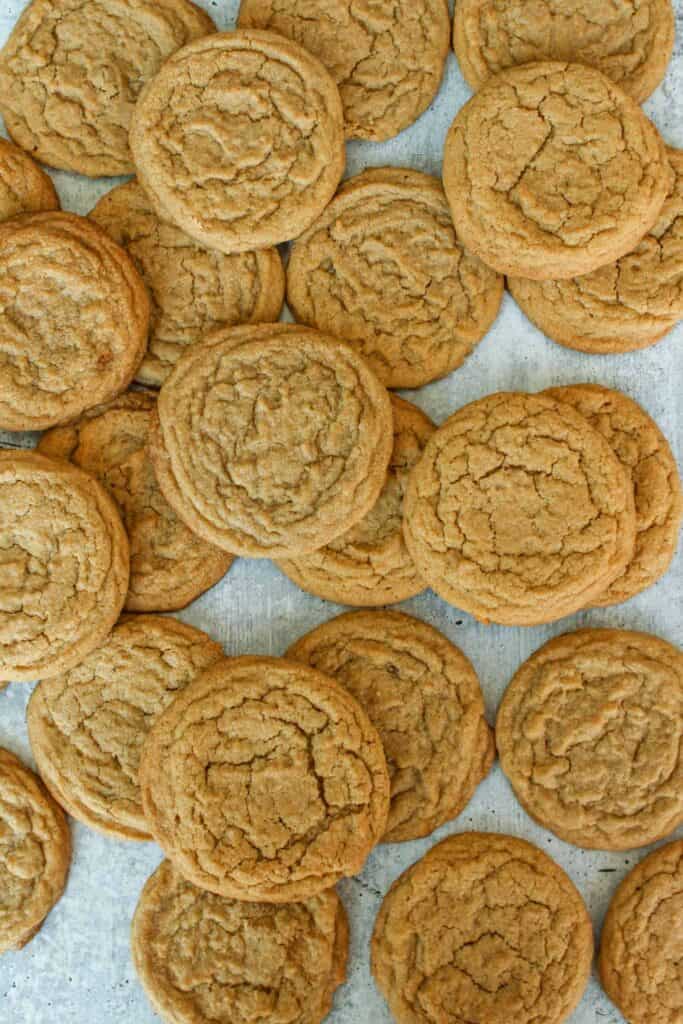 Sot Cookie Butter Cookie on top of each other