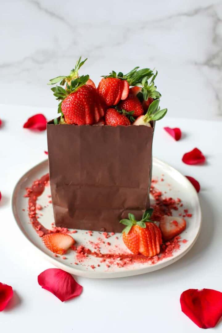 One-Ingredient Chocolate Bag | How To - Make With Mara