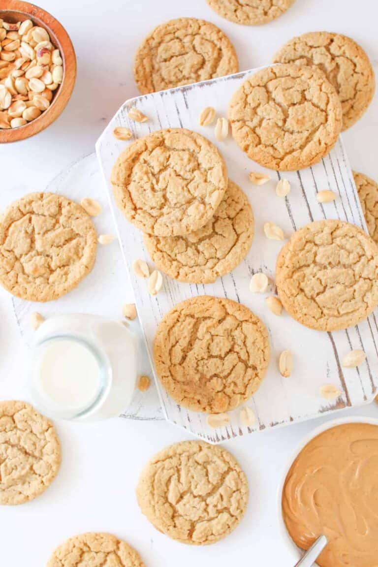 High Altitude Peanut Butter Cookies - Make With Mara