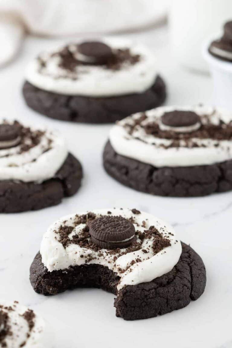 Oreo Crumbl Cookies - Make With Mara